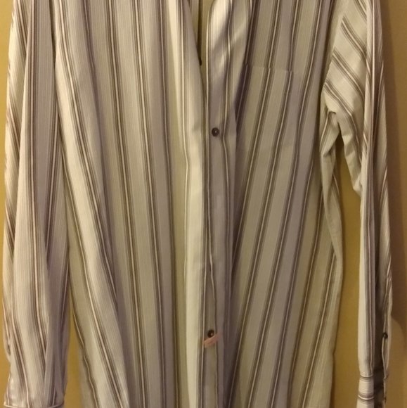 Dolce And Gabbana Dress Shirt 17.5/44 - Picture 2 of 4